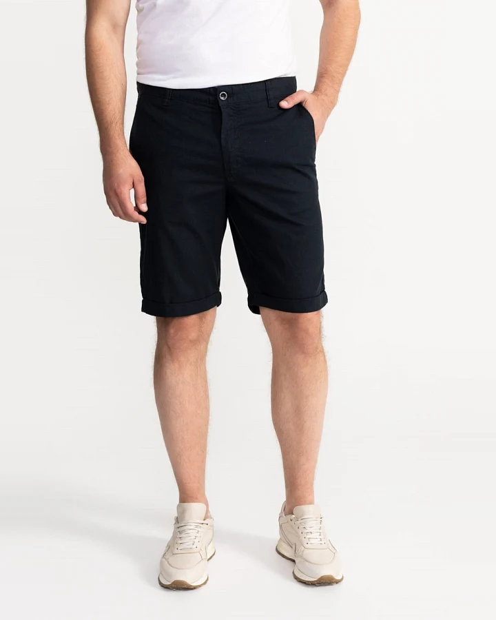 De IONESCU Herren vegan Shorts Carpatica Marineblau