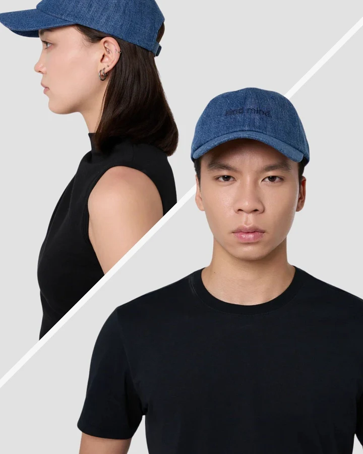 Cap Kind Mind Blau