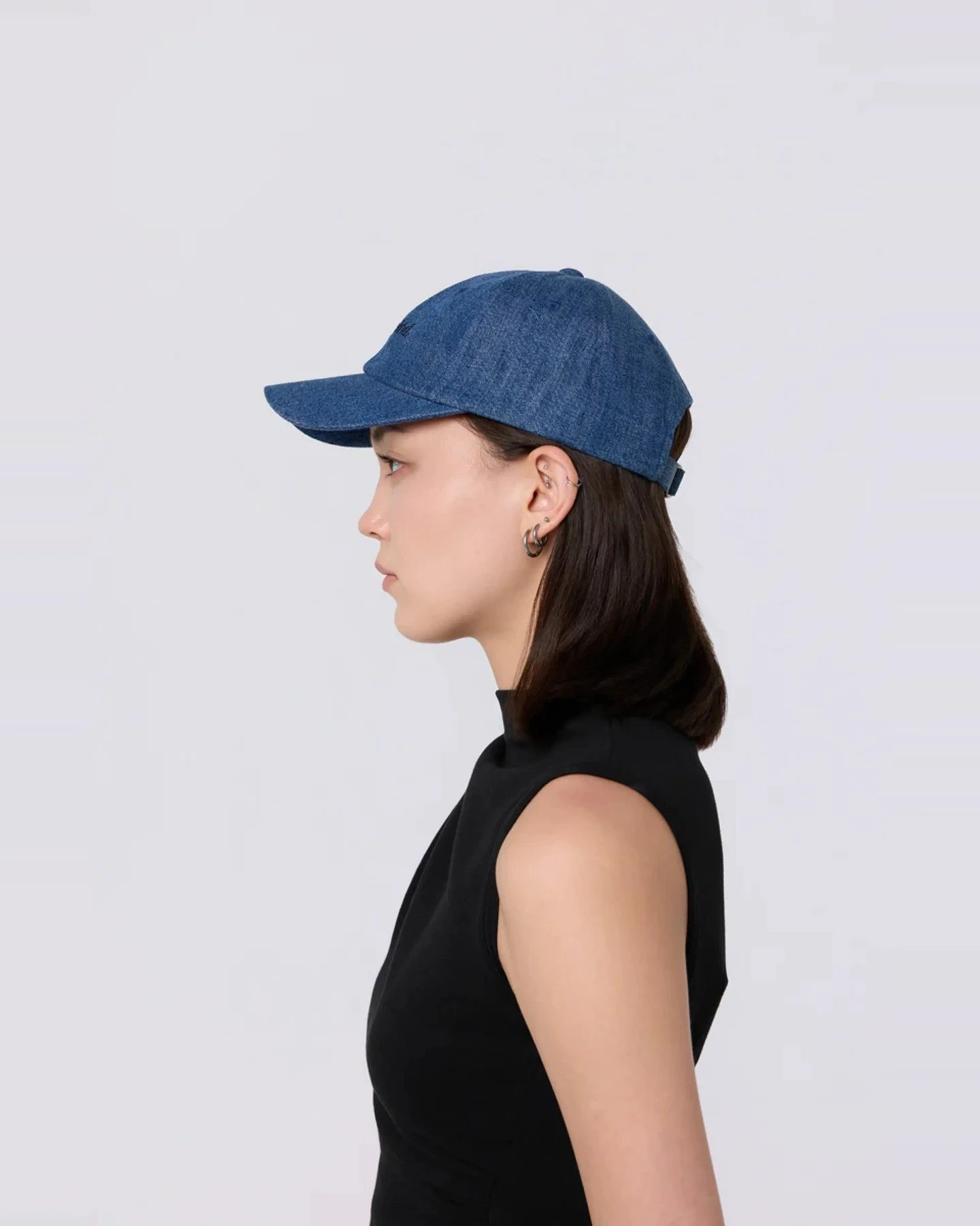 Cap Kind Mind Blau – Ansicht 4