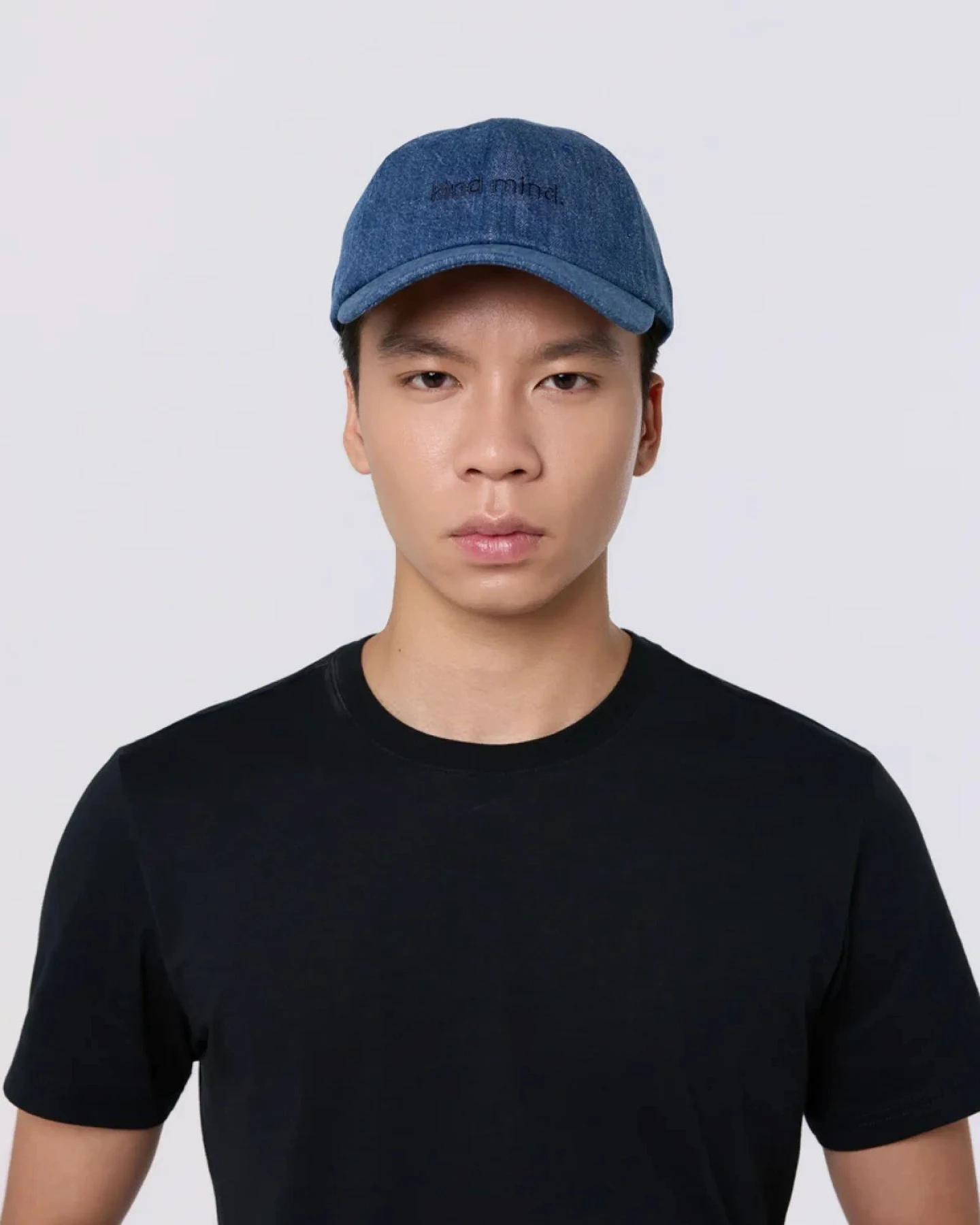 Cap Kind Mind Blau – Ansicht 5