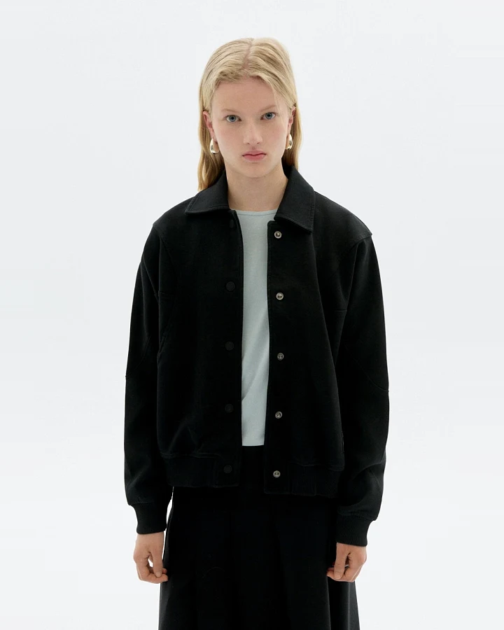 Thinking MU Damen vegan Jacke Maisie Schwarz