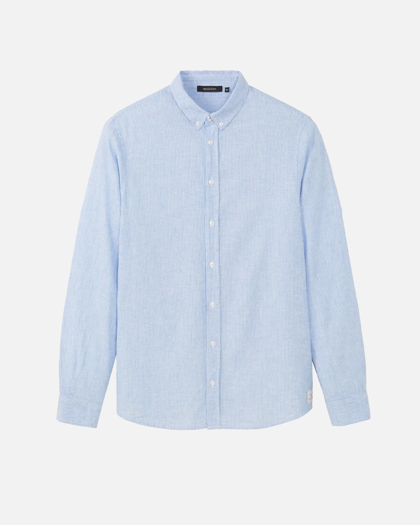 Hemd Yew Stripes Blau – Ansicht 6