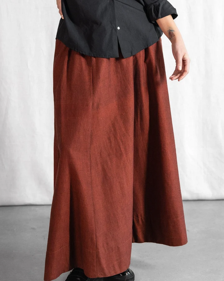 Jyoti Fair Works Damen vegan Rock Jharna Rum Raisin Brown