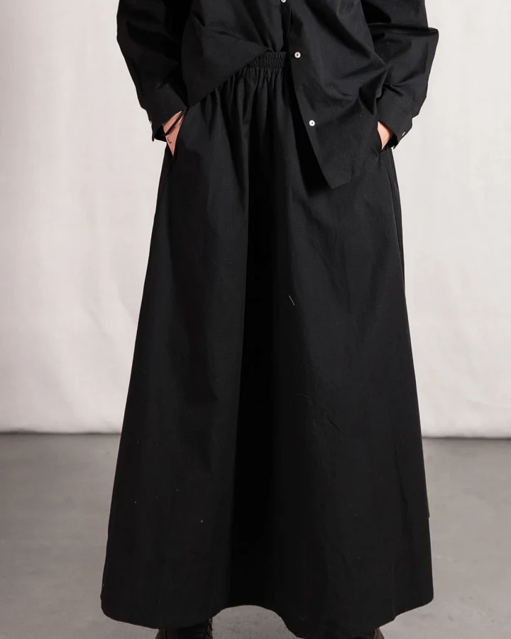 Jyoti Fair Works Damen vegan Rock Jharna Schwarz