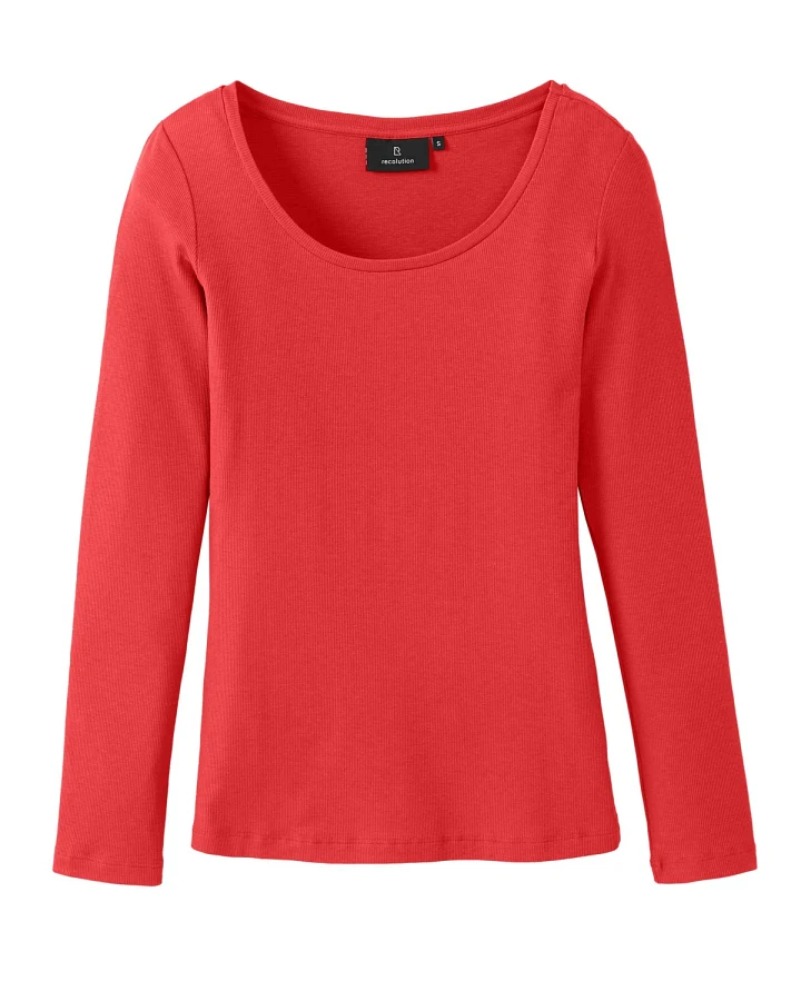 Longsleeve Senna Rot
