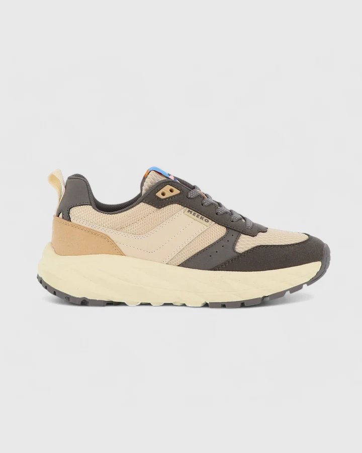 MEEKO Herren vegan Schuhe Pongo Puder