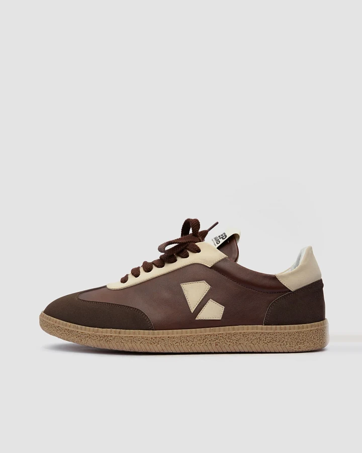 BOHEMA Damen vegan Sneaker Damen Brava Chocolate