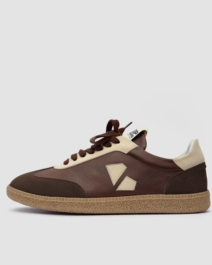 BOHEMA Damen vegan Sneaker Damen Brava Chocolate