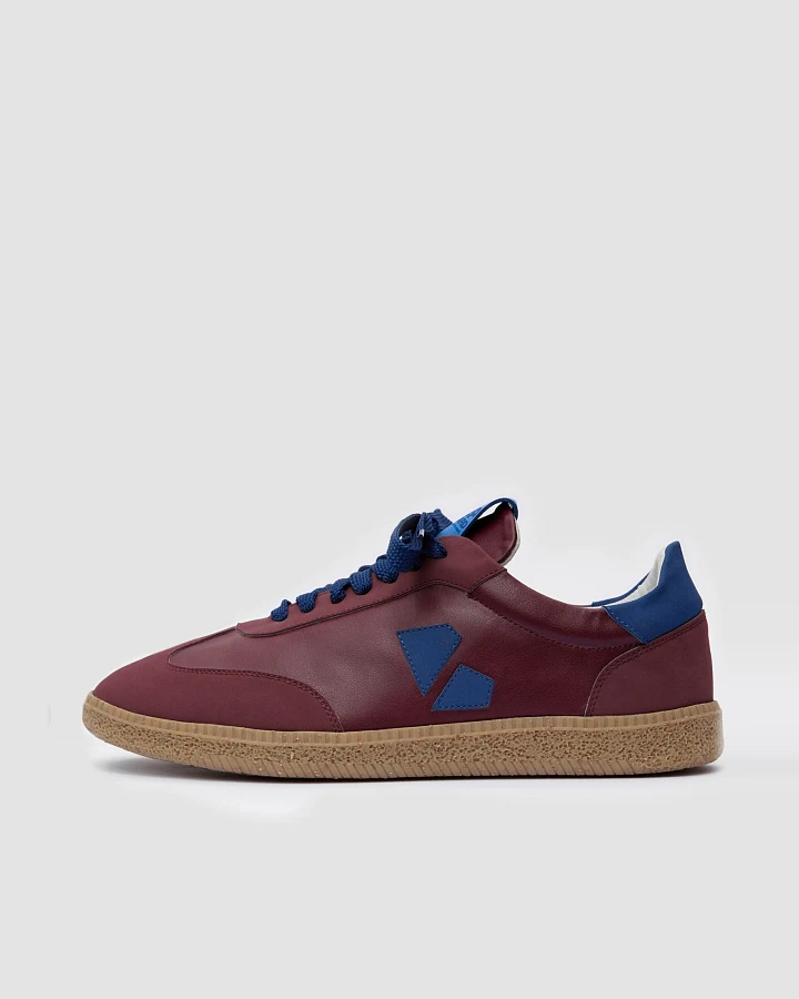 BOHEMA Damen vegan Sneaker Damen Brava Burgundy
