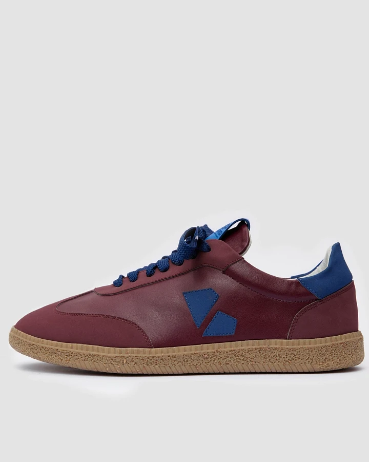 BOHEMA Damen vegan Sneaker Damen Brava Burgundy