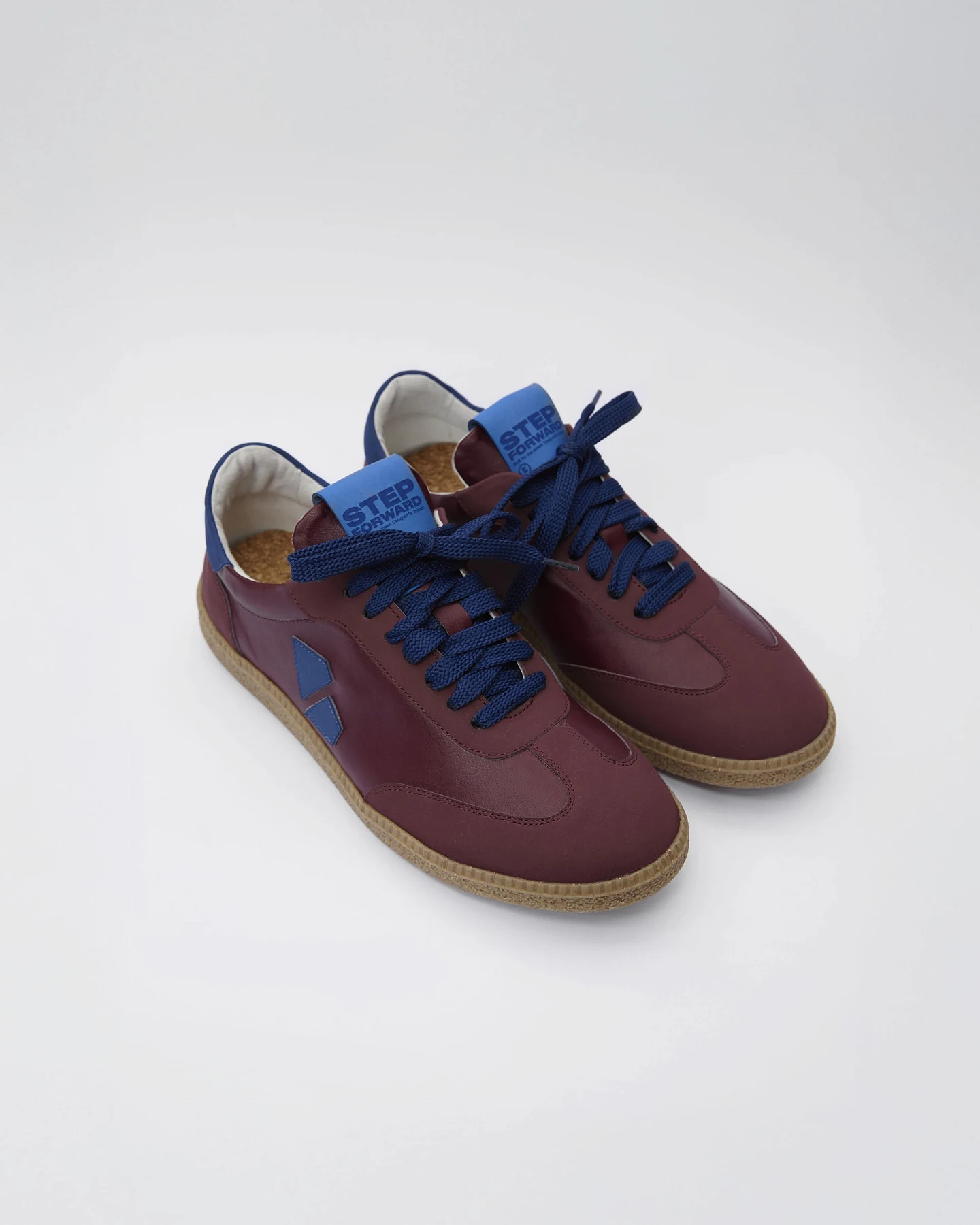 BOHEMA Damen vegan Sneaker Damen Brava Burgundy – Ansicht 2