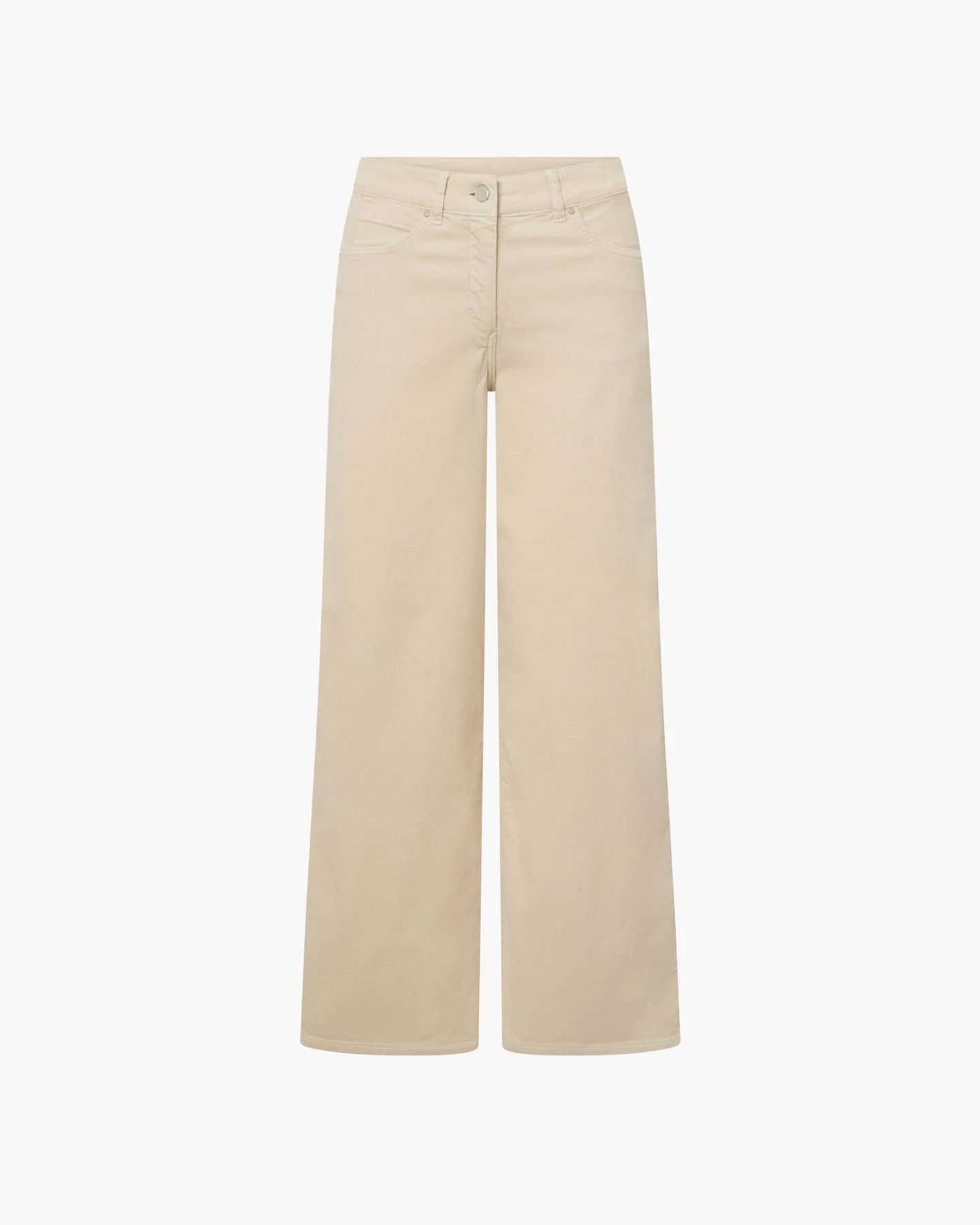 LAURIE Damen vegan Hose Corduroy Carol Lose Birke – Ansicht 2