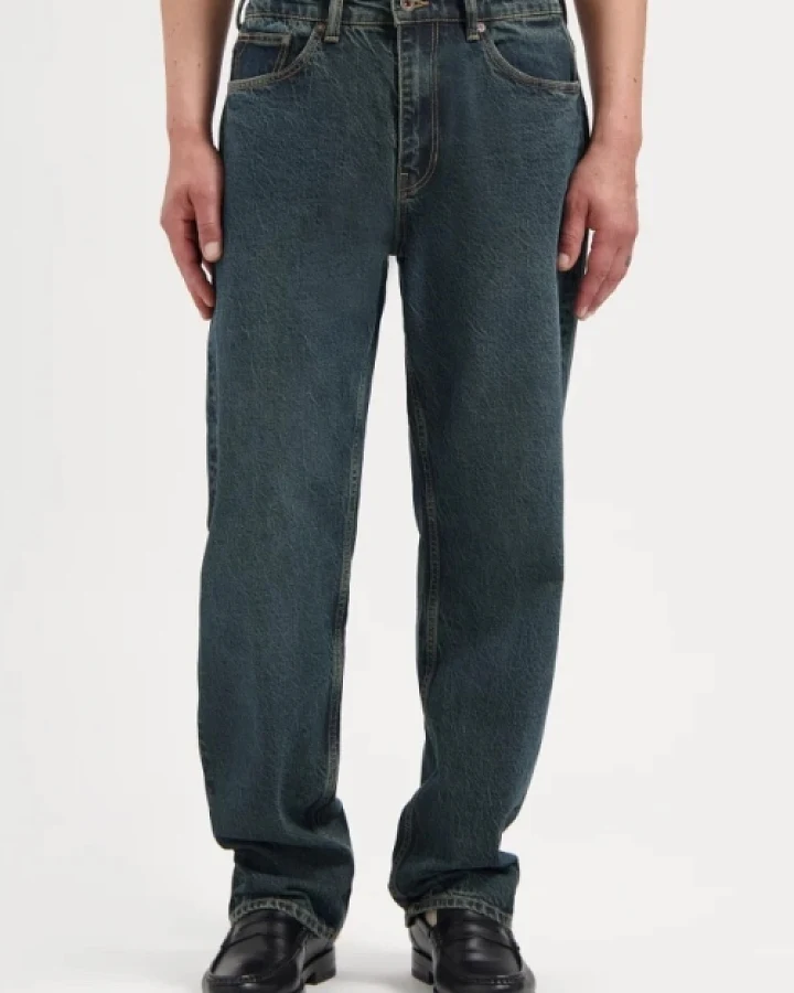 Kuyichi Herren vegan Jeans Lose Larry Vintage Jade