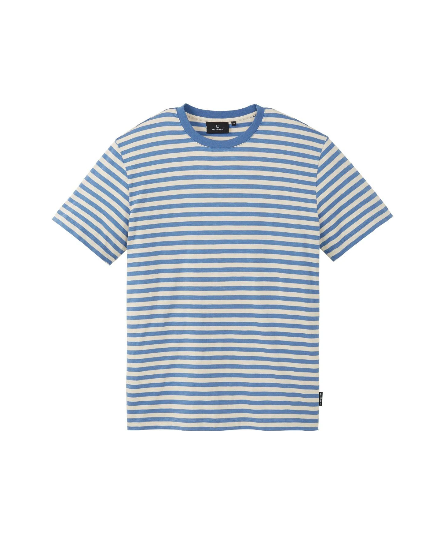 T-Shirt Delonix Stripes Blau – Ansicht 6