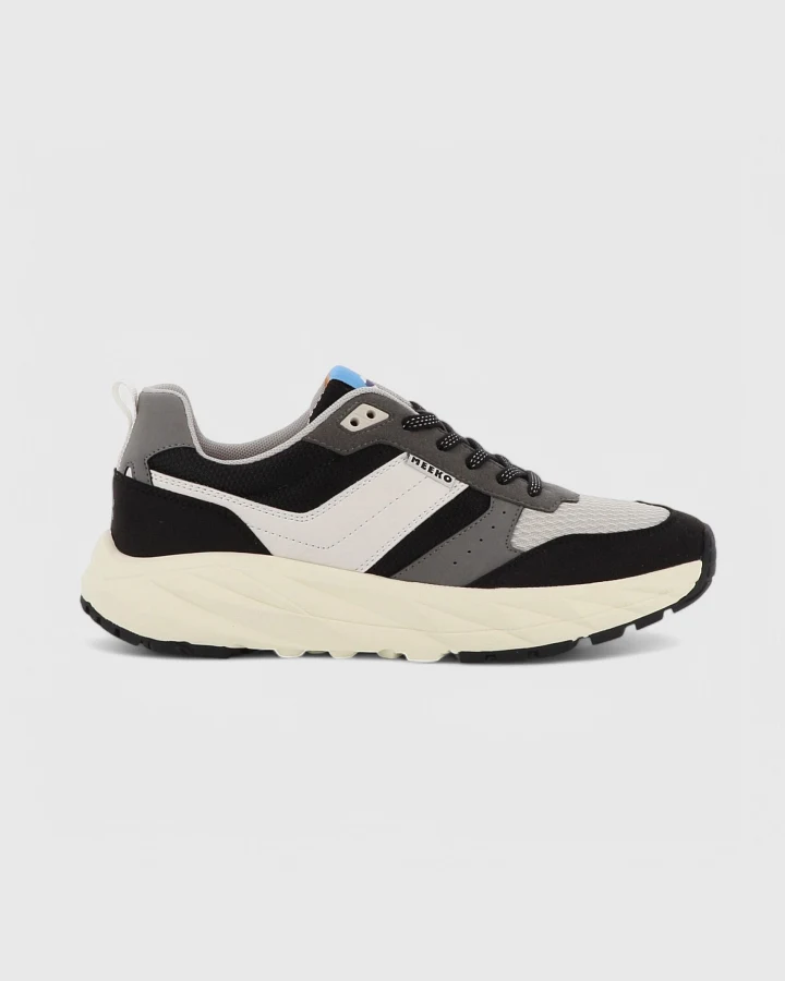 MEEKO Herren vegan Schuhe Pongo Dunkelgrau