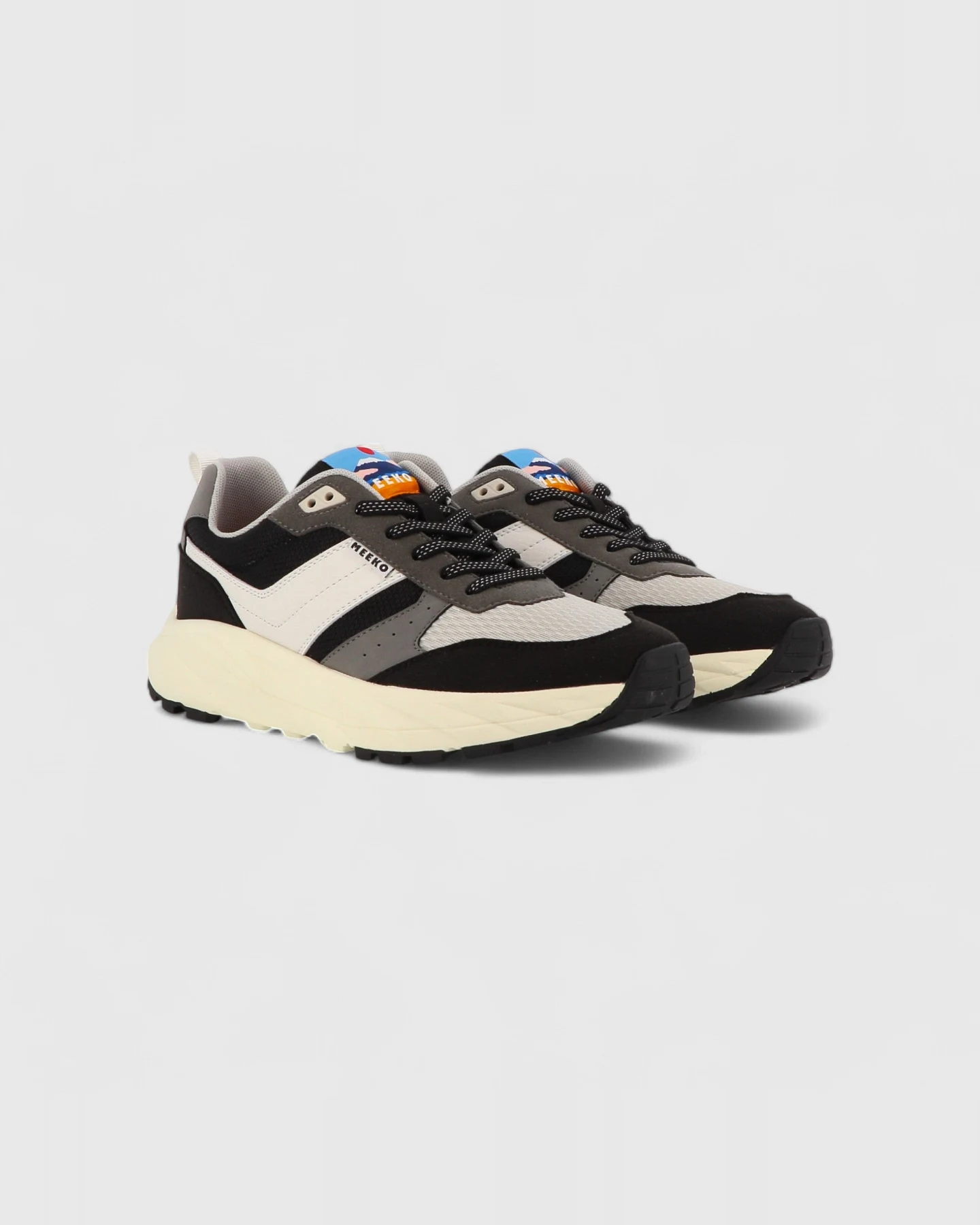 MEEKO Herren vegan Schuhe Pongo Dunkelgrau – Ansicht 2