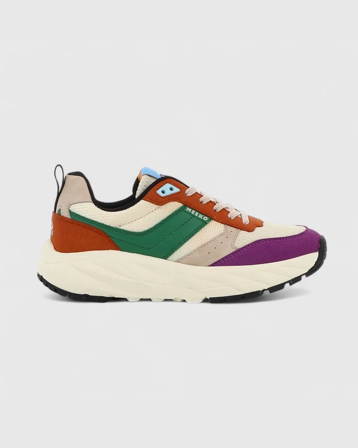 MEEKO Herren vegan Schuhe Pongo Multicolour