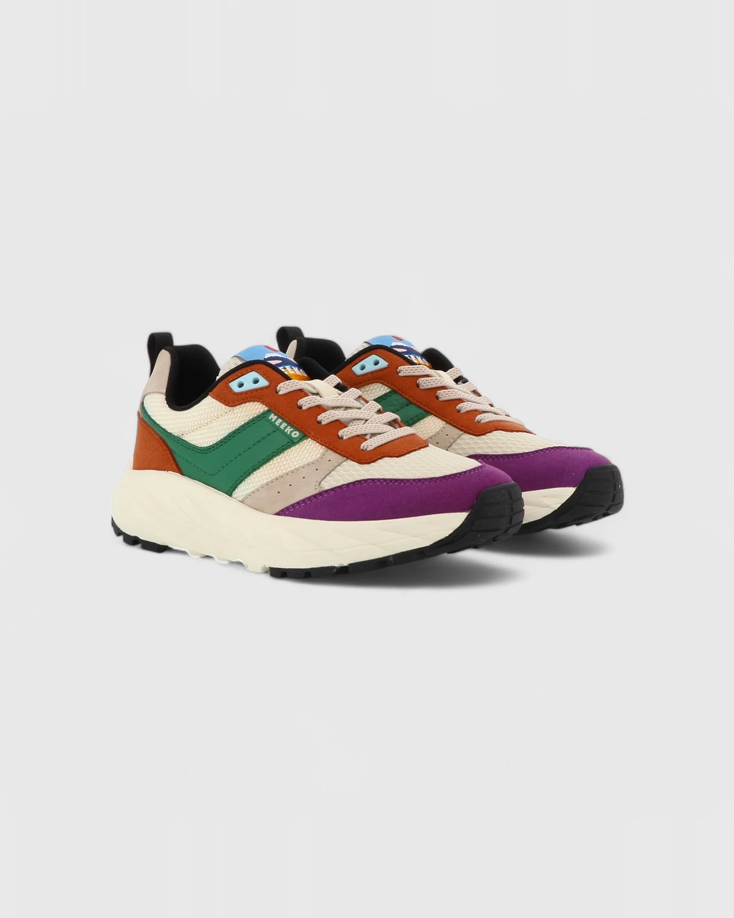 MEEKO Herren vegan Schuhe Pongo Multicolour – Ansicht 2