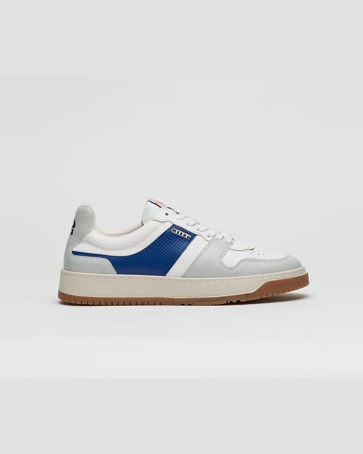 MEEKO Herren vegan Sneaker Kiboko Blau