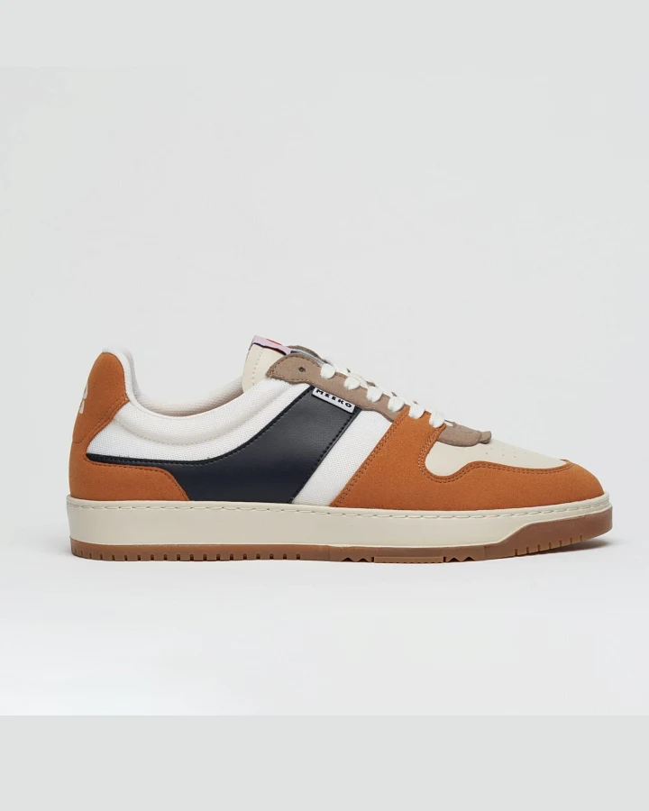MEEKO Herren vegan Sneaker Kiboko Cordura Amber