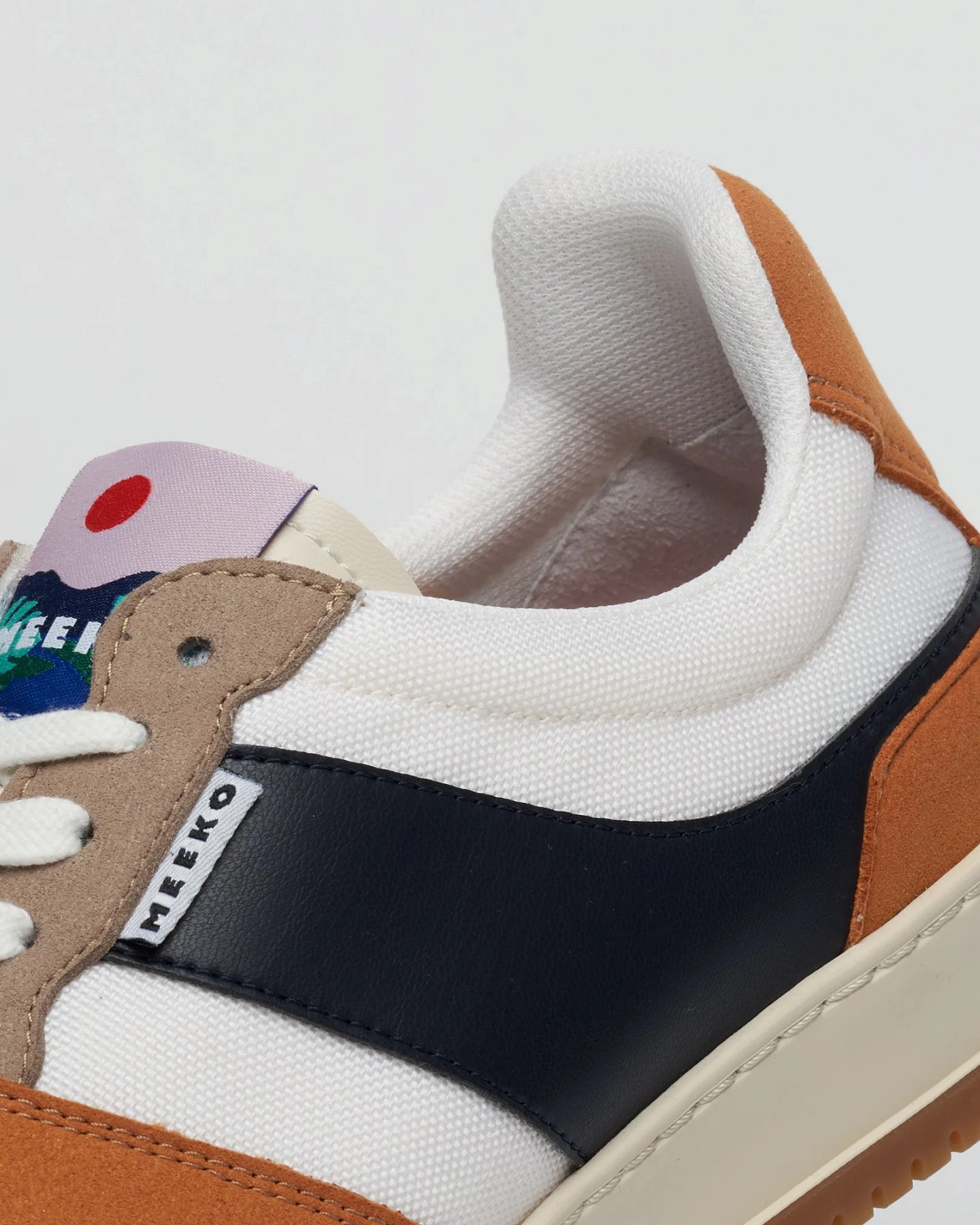 MEEKO Herren vegan Sneaker Kiboko Cordura Amber – Ansicht 2
