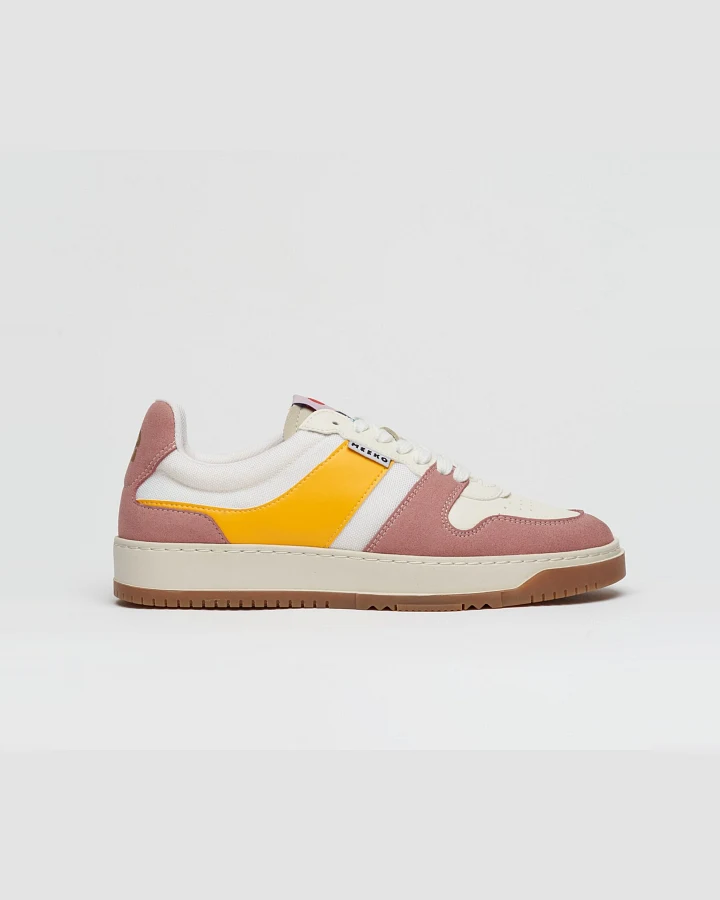 MEEKO Herren vegan Sneaker Kiboko Cordura Sohle