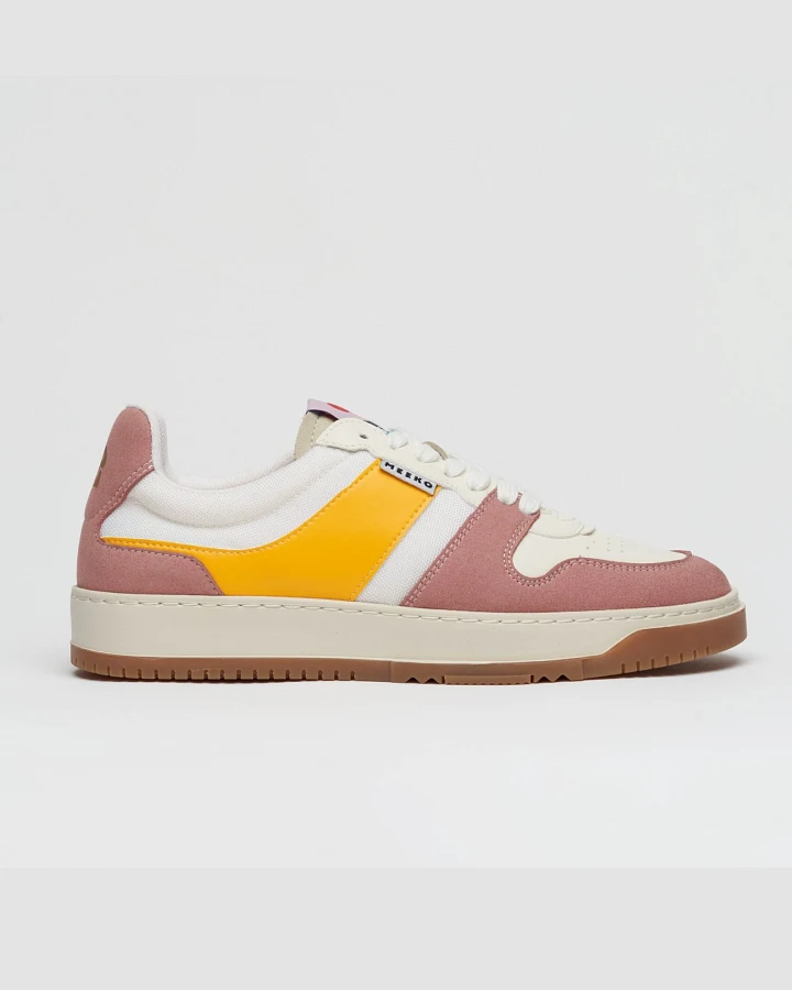 MEEKO Herren vegan Sneaker Kiboko Cordura Sohle