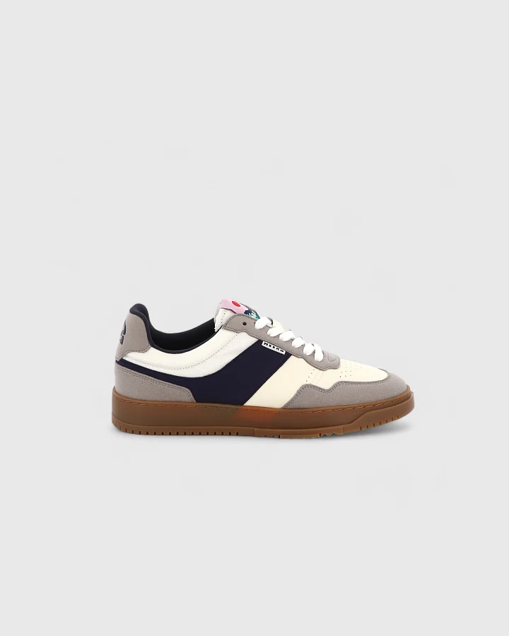 MEEKO Herren vegan Sneakers Kiboko Cordura Marine