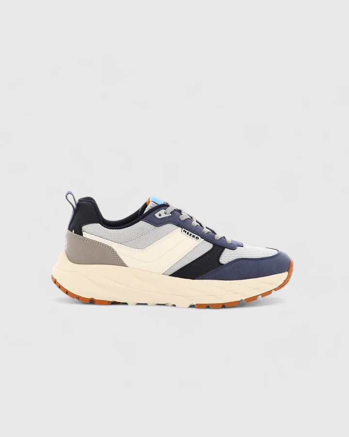 MEEKO Herren vegan Schuhe Pongo Navy
