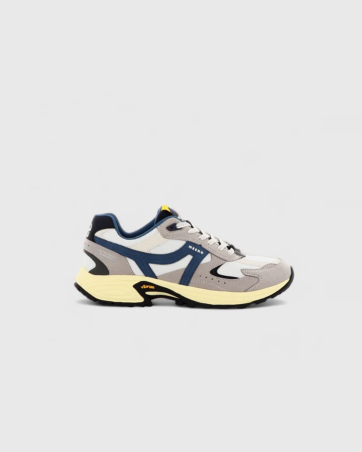 MEEKO Herren vegan Schuhe Capra Grau