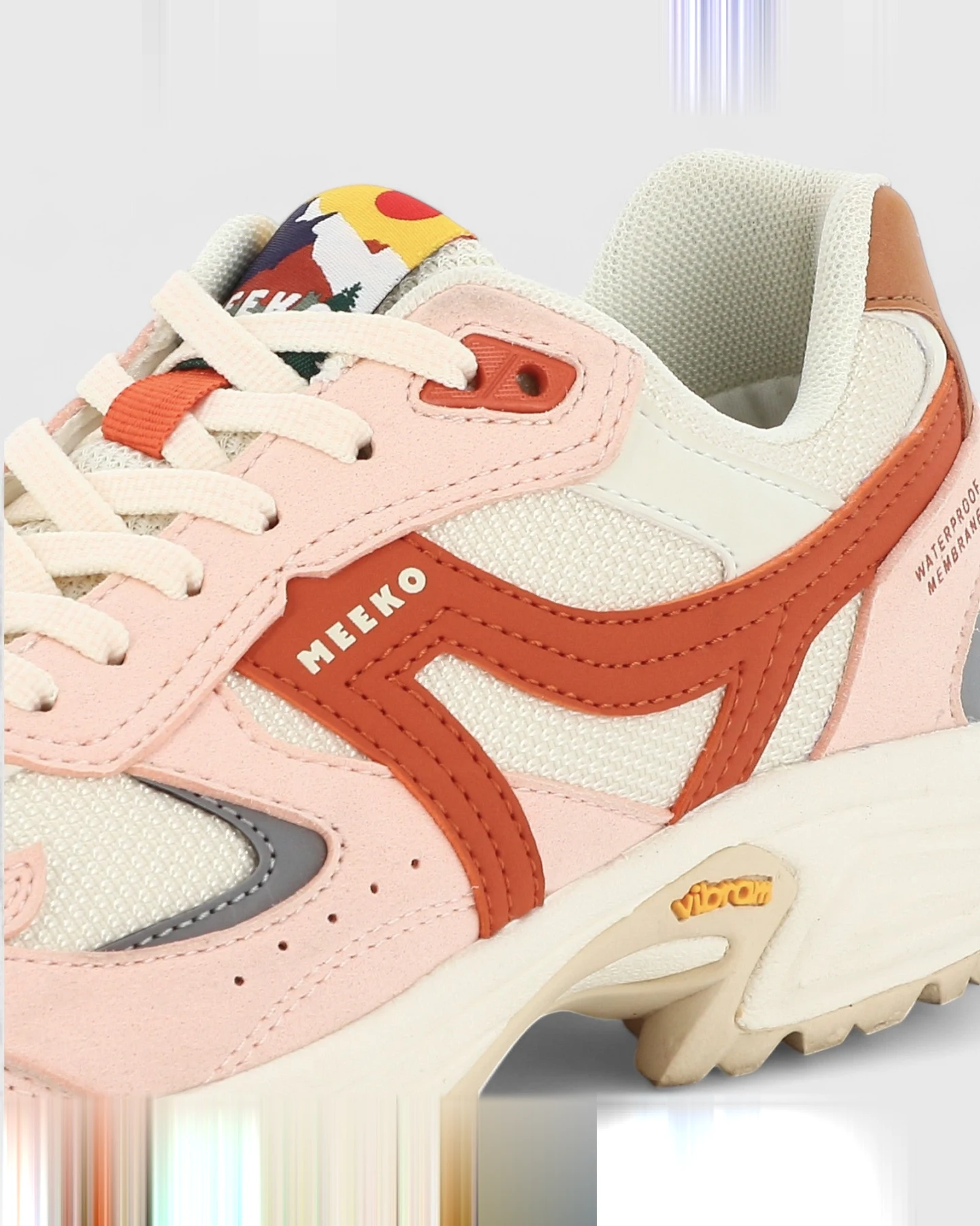 MEEKO Herren vegan Schuhe Capra Blossom – Ansicht 2