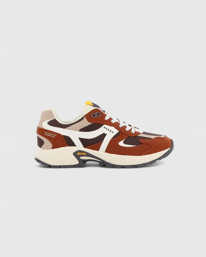 MEEKO Herren vegan Schuhe Capra Terracotta