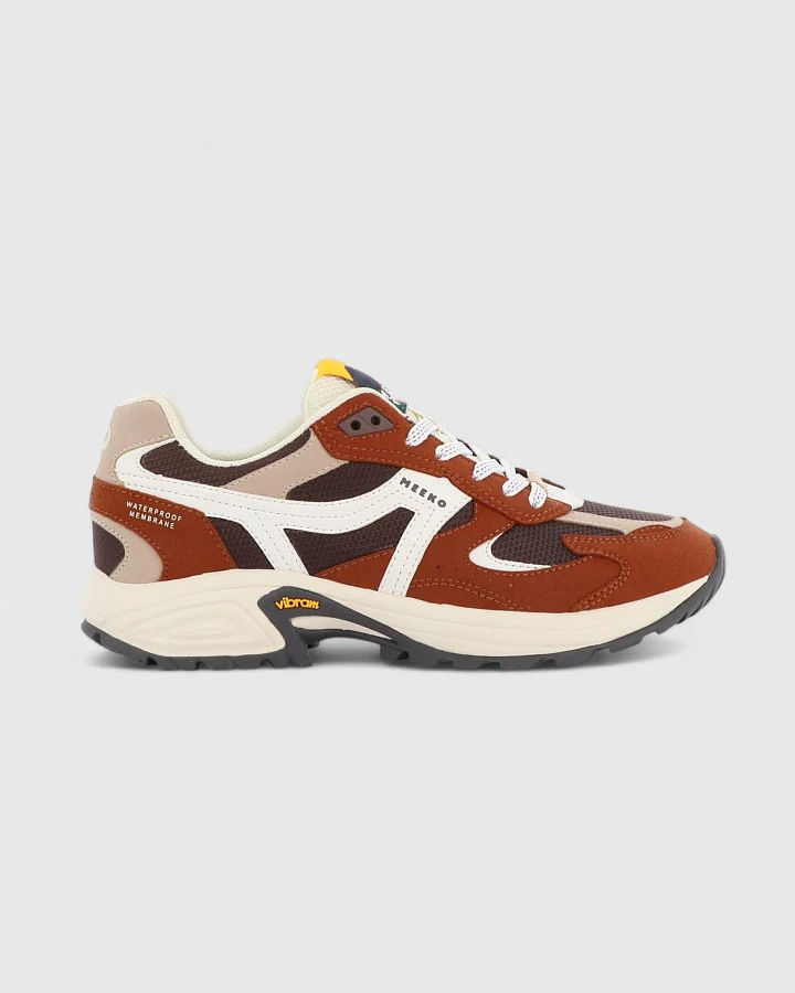 MEEKO Herren vegan Schuhe Capra Terracotta