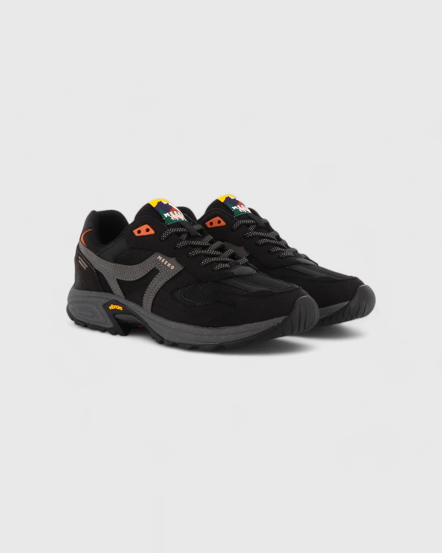MEEKO Herren vegan Schuhe Capra Night Black – Ansicht 2