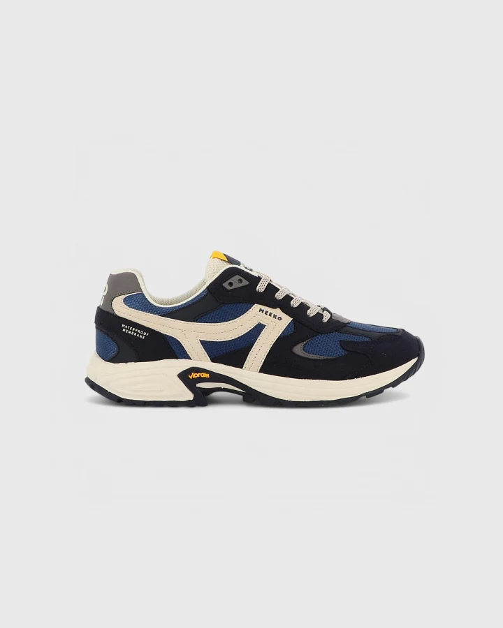 MEEKO Herren vegan Schuhe Capra Navy