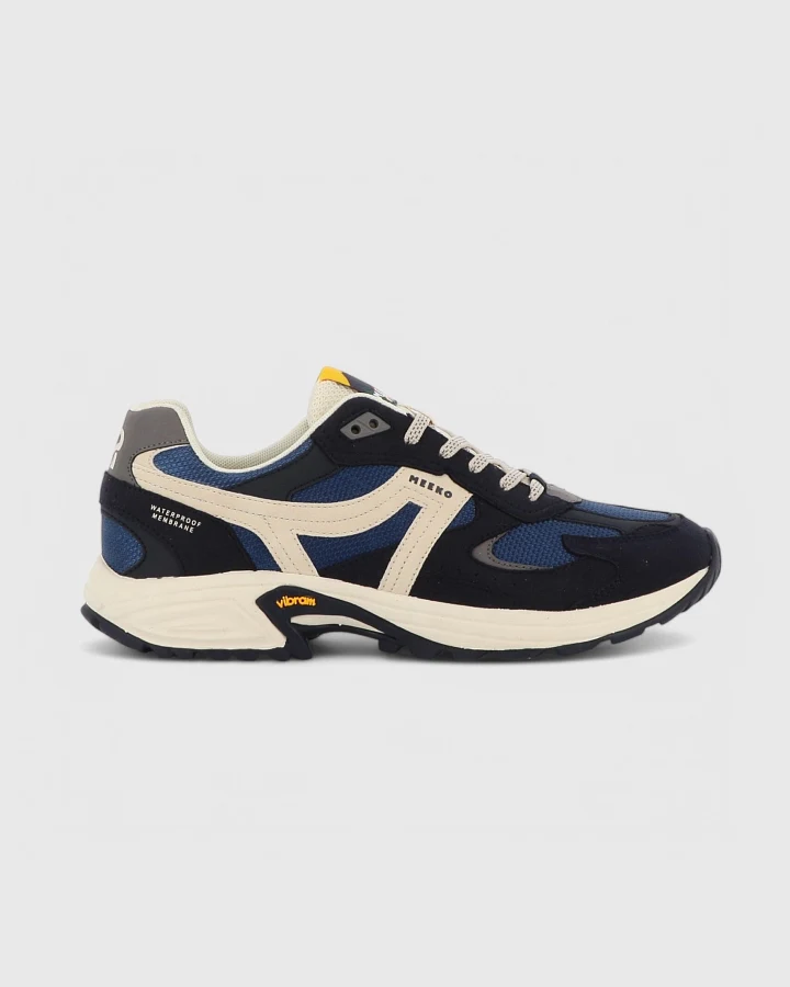 MEEKO Herren vegan Schuhe Capra Navy