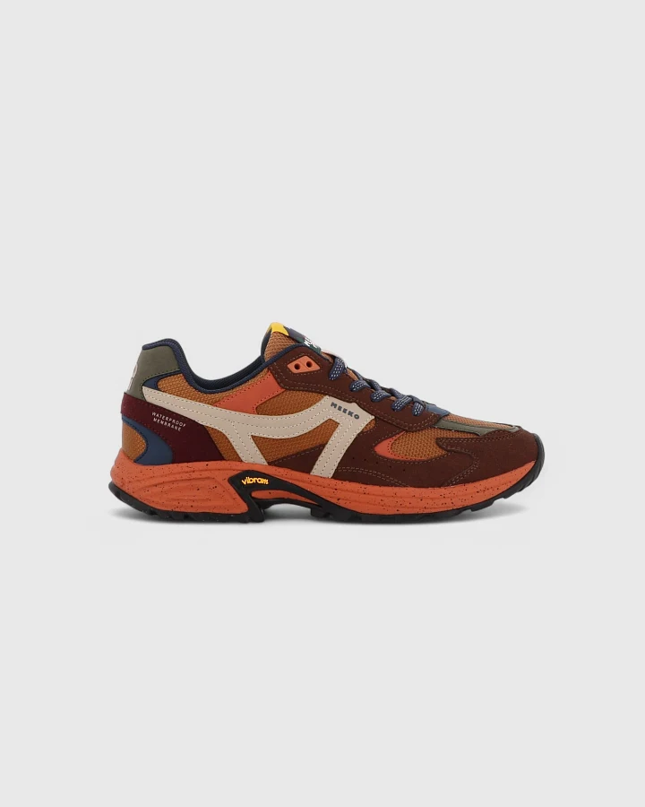 MEEKO Herren vegan Schuhe Capra Earth