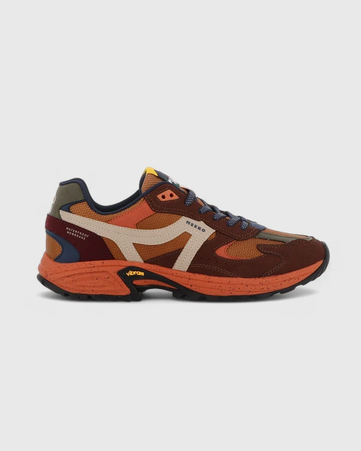 MEEKO Herren vegan Schuhe Capra Earth