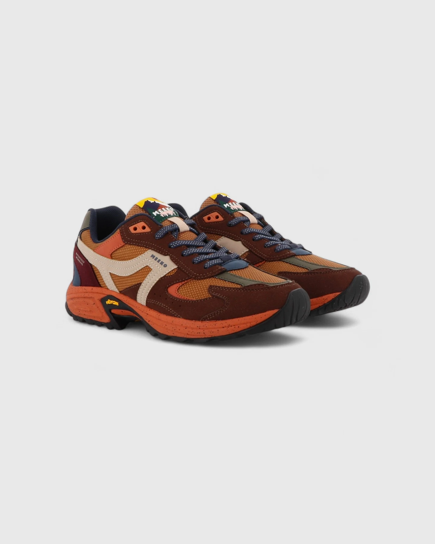 MEEKO Herren vegan Schuhe Capra Earth – Ansicht 2