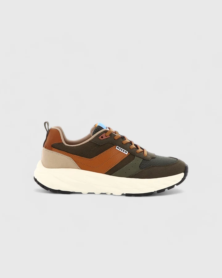 MEEKO Herren vegan Schuhe Pongo Forest