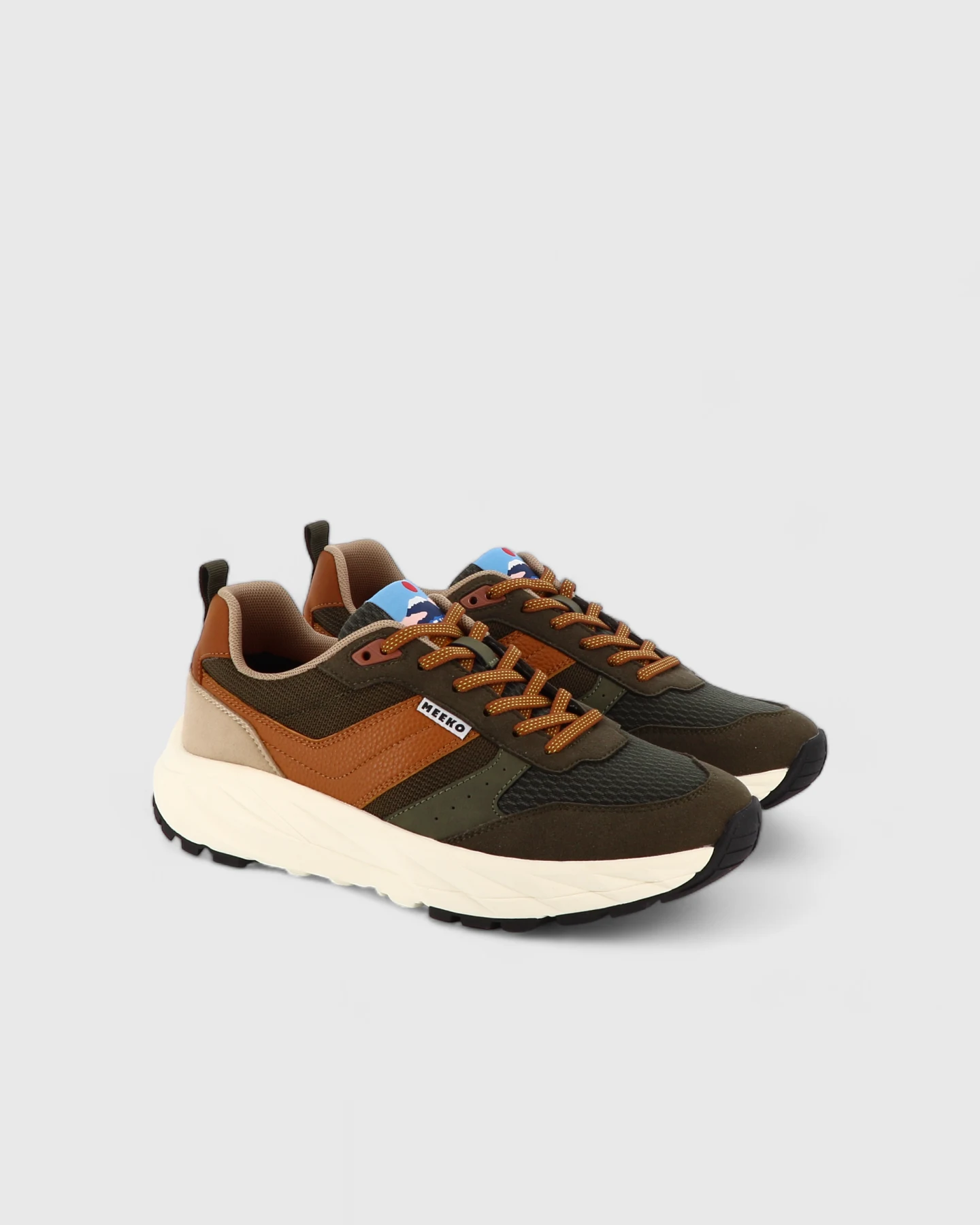 MEEKO Herren vegan Schuhe Pongo Forest – Ansicht 2