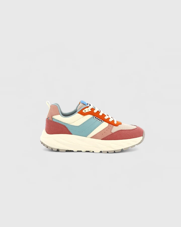 MEEKO Herren vegan Schuhe Pongo Cyan