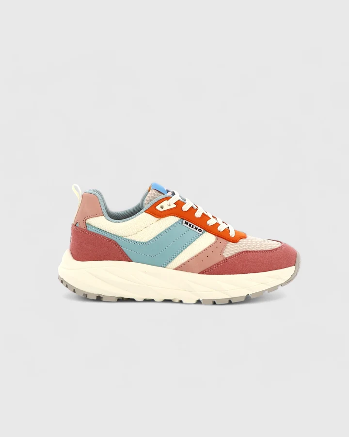 MEEKO Herren vegan Schuhe Pongo Cyan
