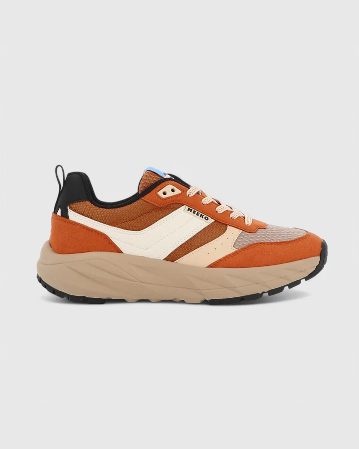 MEEKO Herren vegan Schuhe Pongo Camel