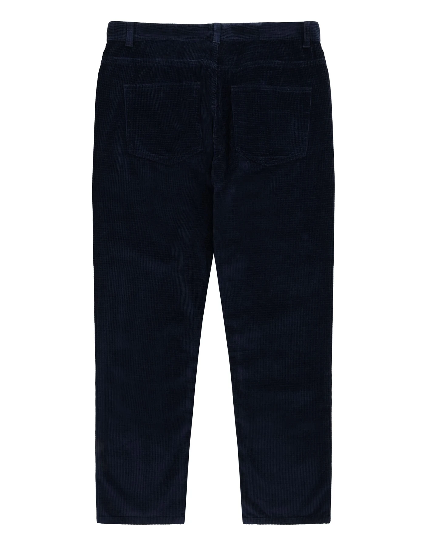 KnowledgeCotton Apparel Herren vegan Hose Corduroy Chuck 5 Pocket Night Sky Navy – Ansicht 2