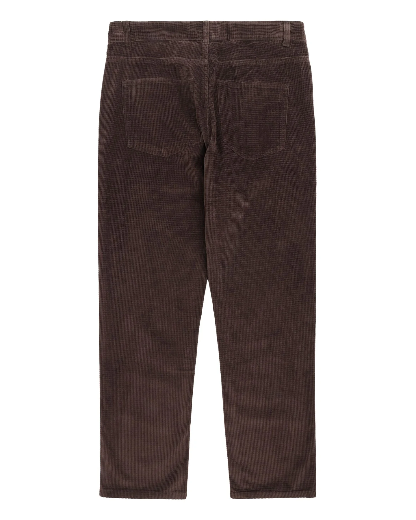 KnowledgeCotton Apparel Herren vegan Hose Corduroy Chuck 5 Pocket Chocolate Torte – Ansicht 2
