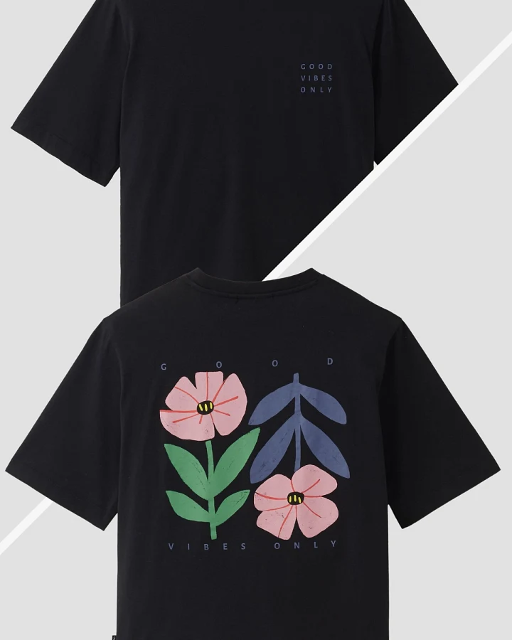 T-Shirt Azolla Good Vibes