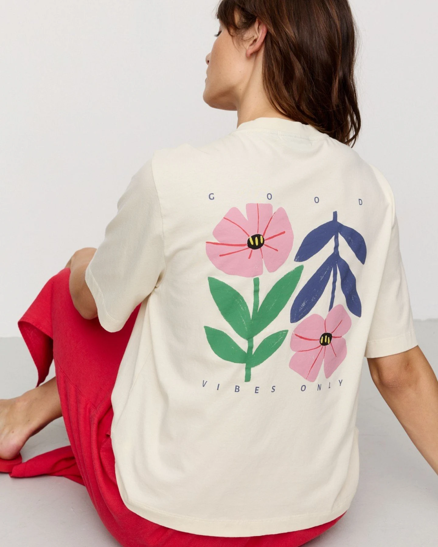 T-Shirt Azolla Good Vibes – Ansicht 2