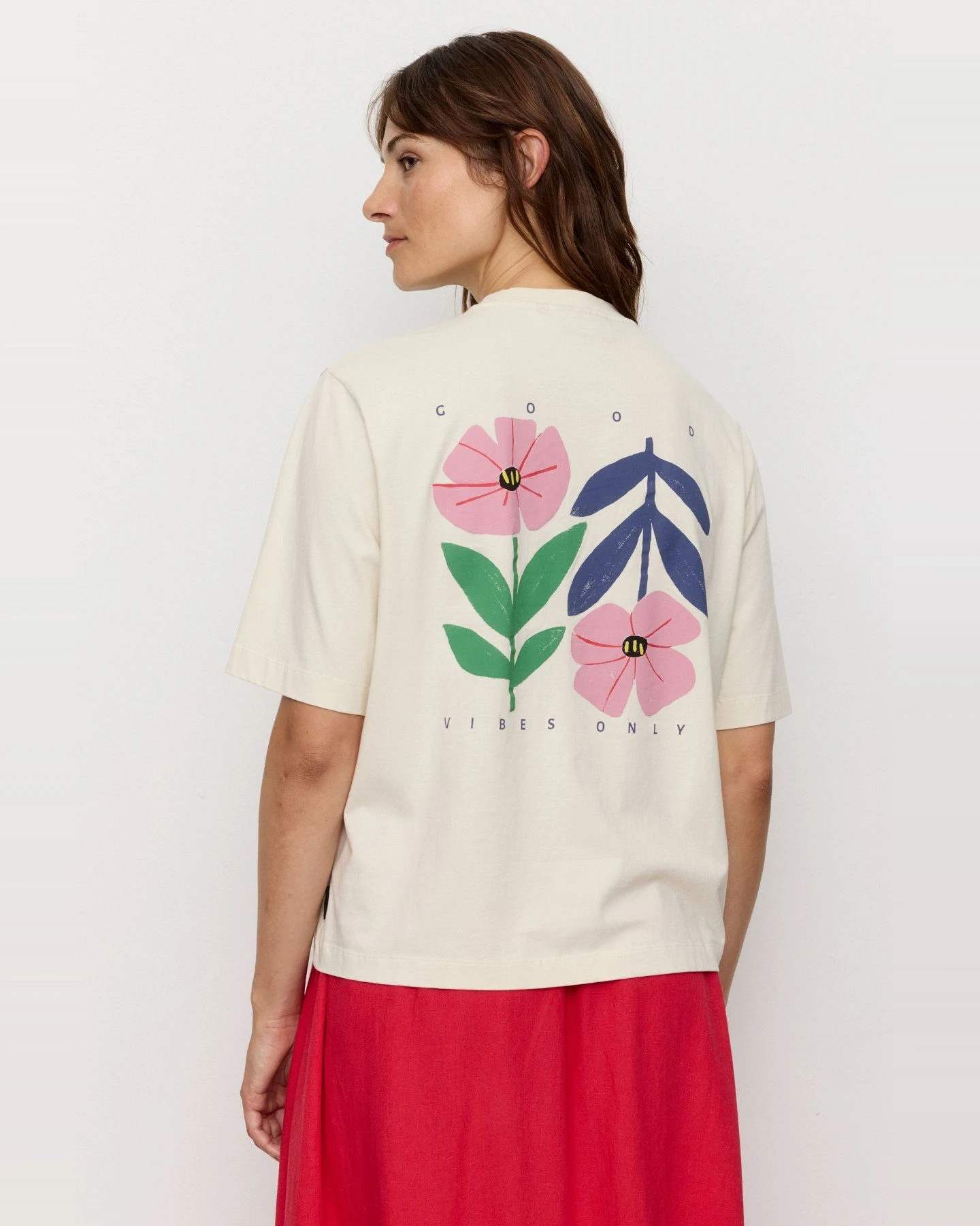T-Shirt Azolla Good Vibes – Ansicht 5