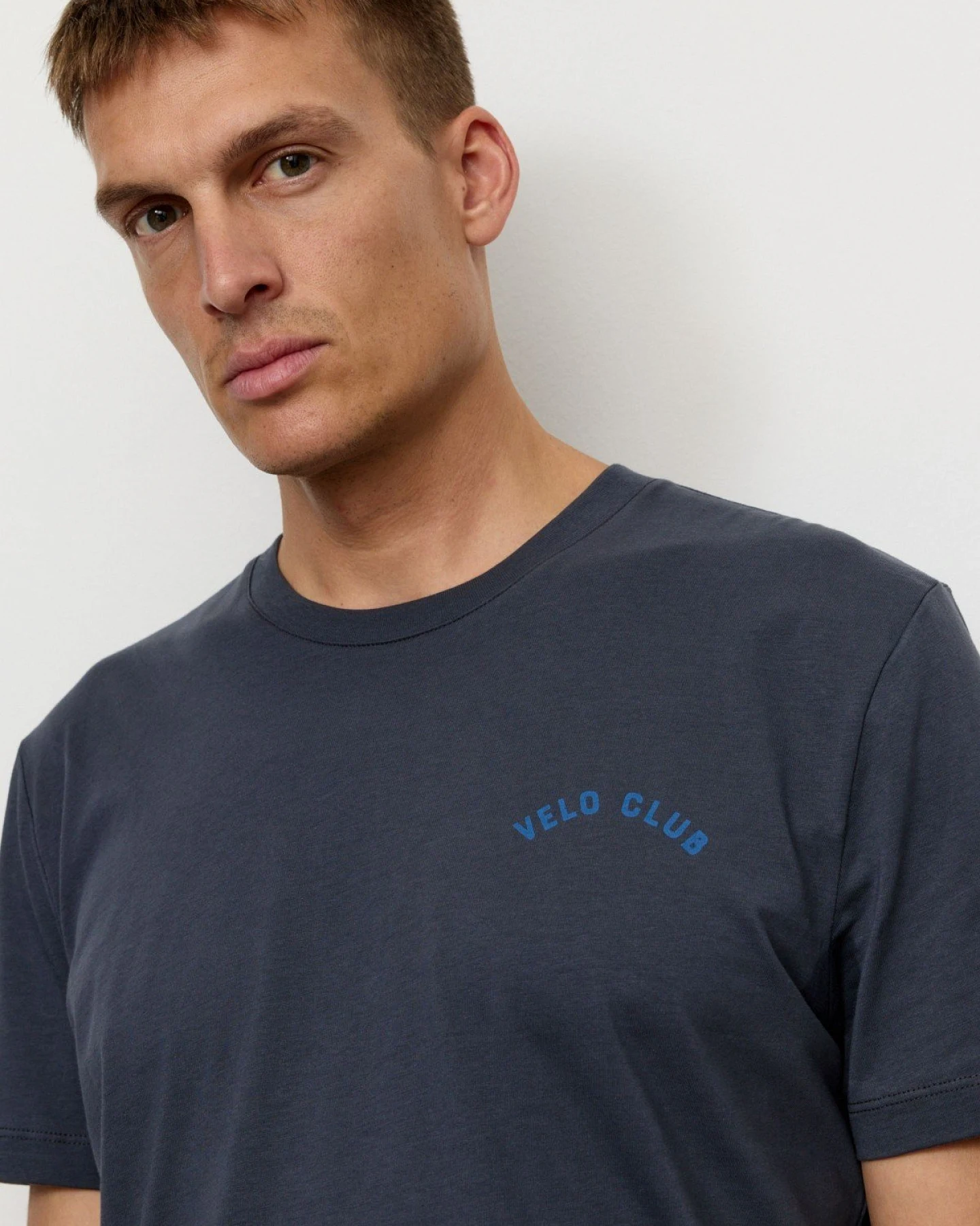 T-Shirt Agave Velo Club Grau – Ansicht 2